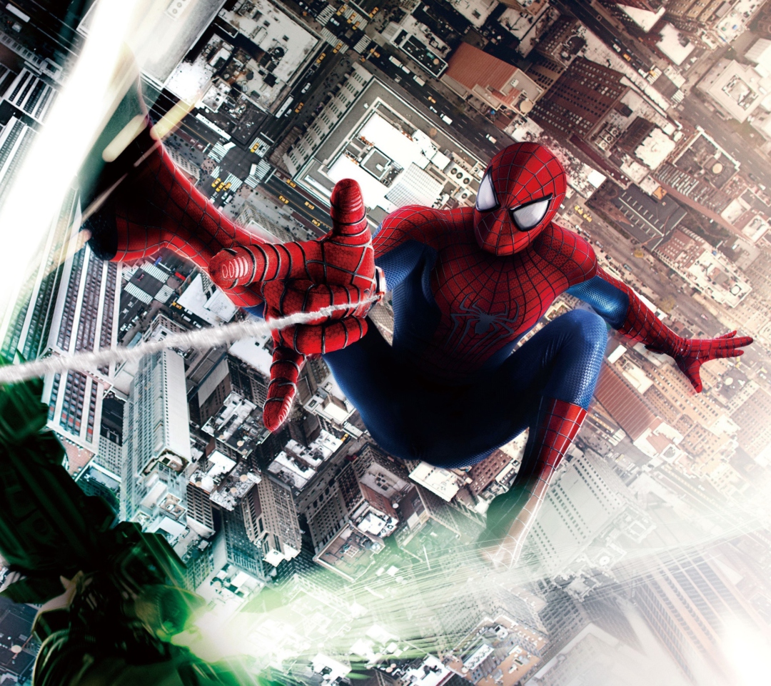 Обои Amazing Spider Man 2 1080x960