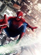 Обои Amazing Spider Man 2 132x176