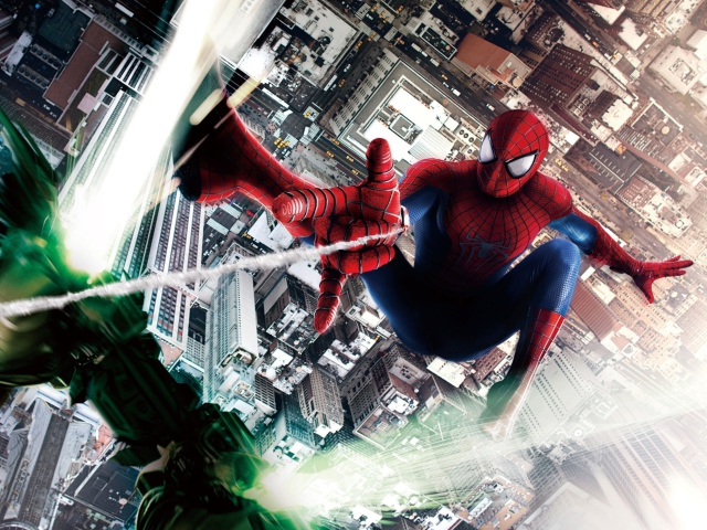 Amazing Spider Man 2 wallpaper 640x480