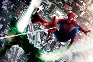 Amazing Spider Man 2 - Obrázkek zdarma pro Samsung Galaxy Tab 7.7 LTE