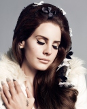 Lana Del Rey Portrait screenshot #1 128x160