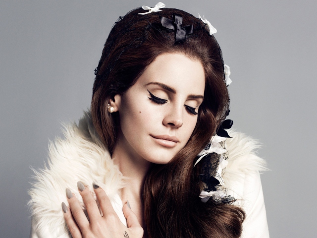 Screenshot №1 pro téma Lana Del Rey Portrait 640x480