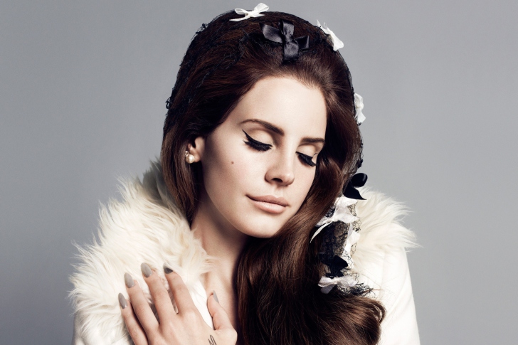 Sfondi Lana Del Rey Portrait