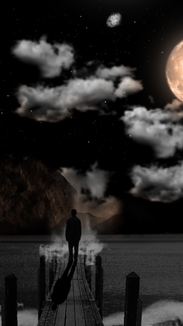 Moonlight Night screenshot #1 360x640