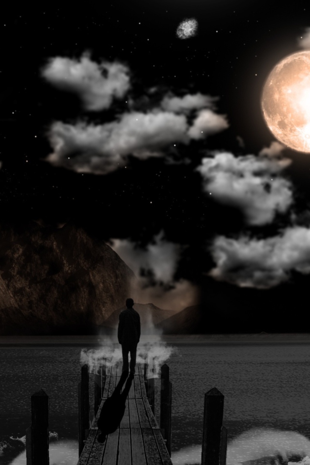 Moonlight Night screenshot #1 640x960