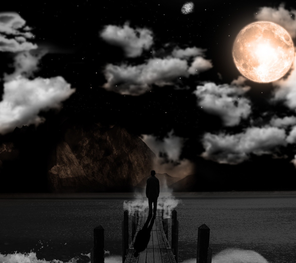 Moonlight Night screenshot #1 960x854