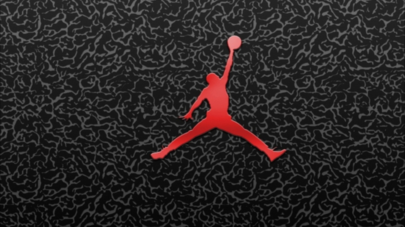 Screenshot №1 pro téma Air Jordan 1366x768