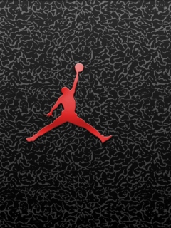 Air Jordan wallpaper 240x320