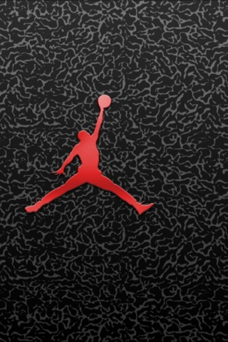 Air Jordan wallpaper 320x480