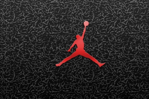 Das Air Jordan Wallpaper 480x320