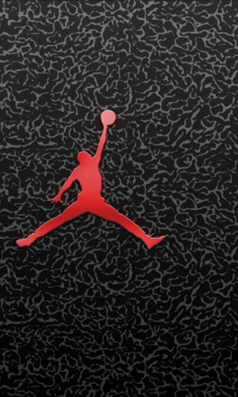 Das Air Jordan Wallpaper 768x1280