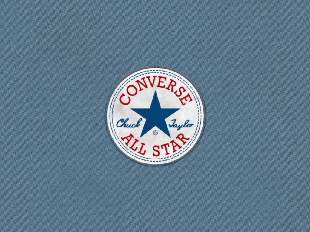 Fondo de pantalla Converse All Stars 1024x768