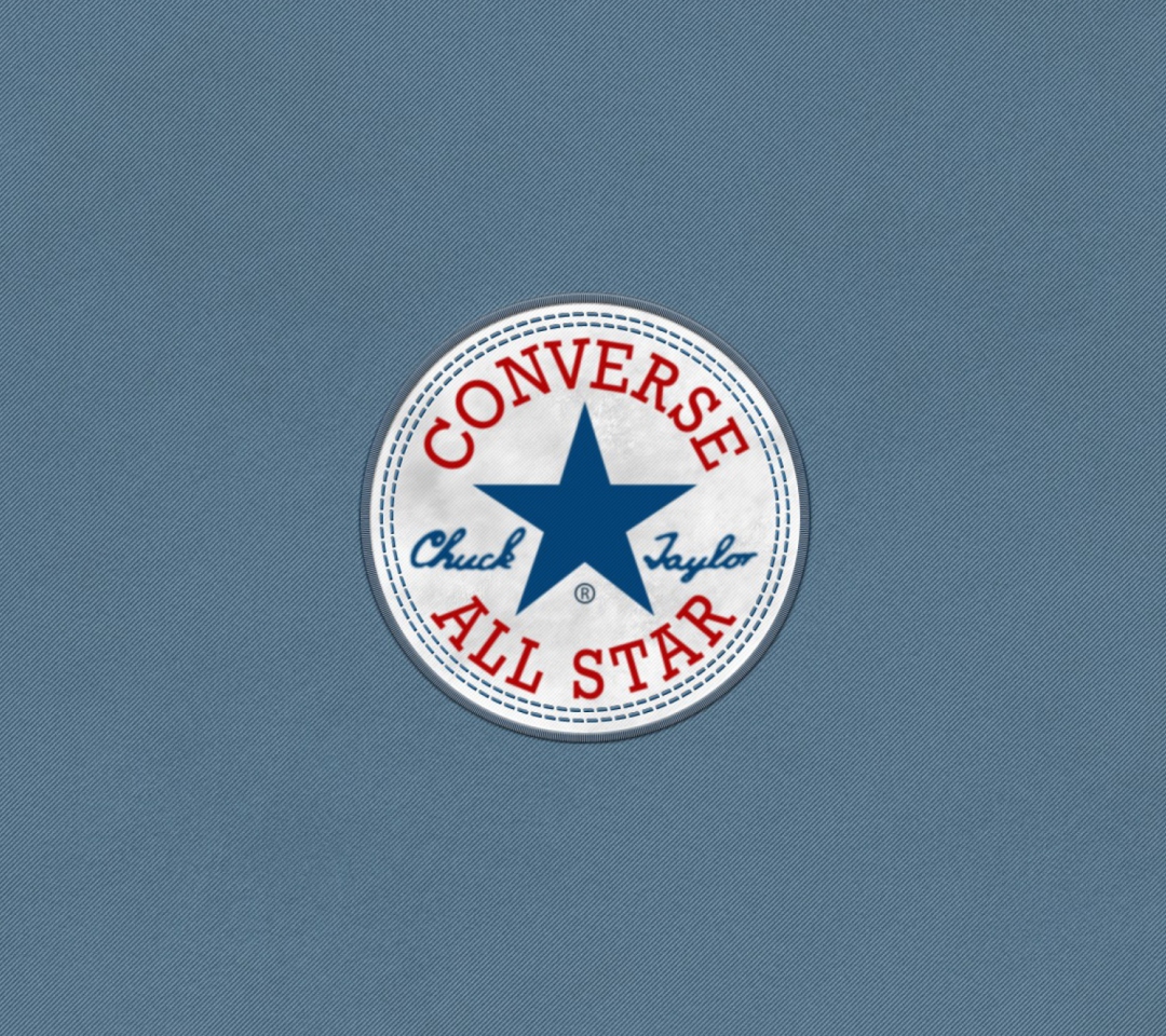 Fondo de pantalla Converse All Stars 1080x960
