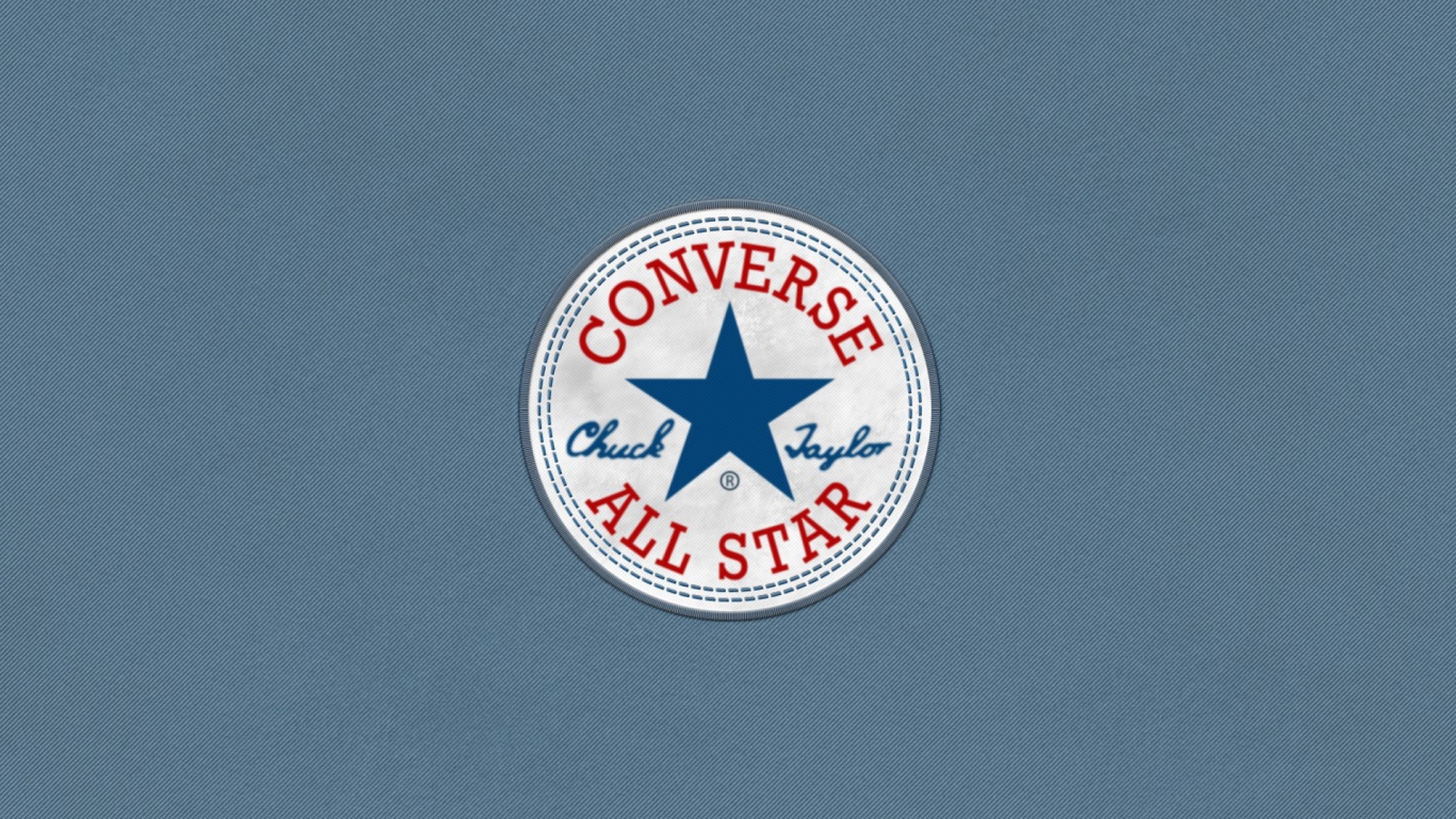 Обои Converse All Stars 1366x768