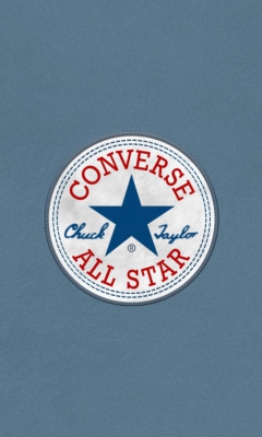 Обои Converse All Stars 240x400