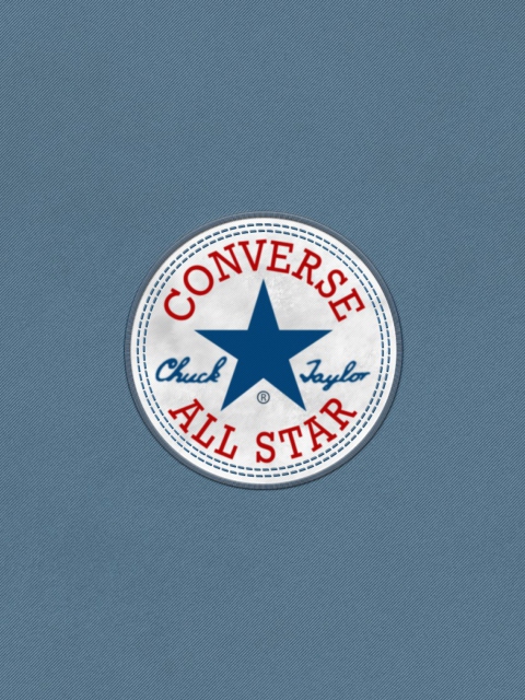 Das Converse All Stars Wallpaper 480x640