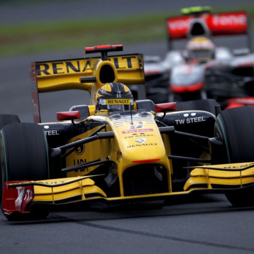 Обои Renault Australia Race 1024x1024