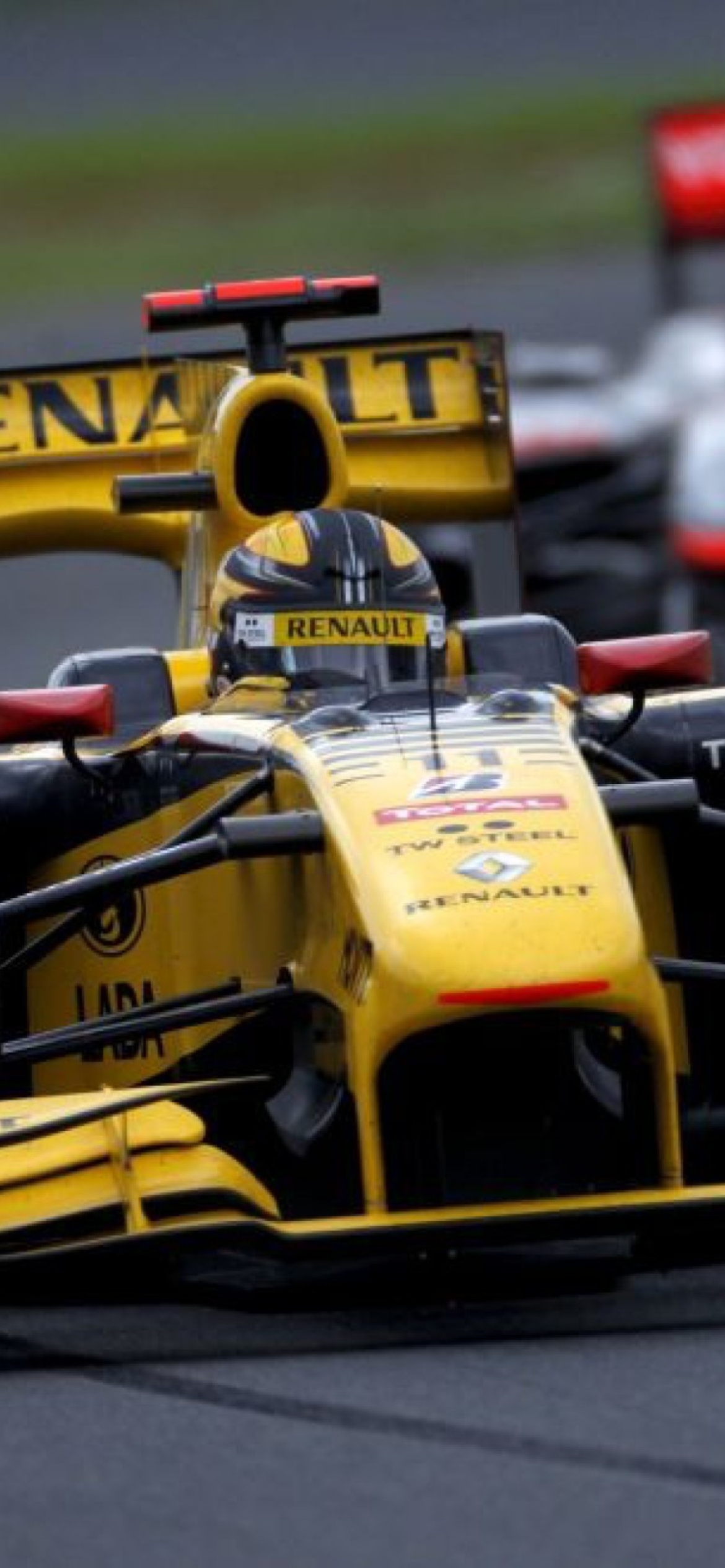 Fondo de pantalla Renault Australia Race 1170x2532