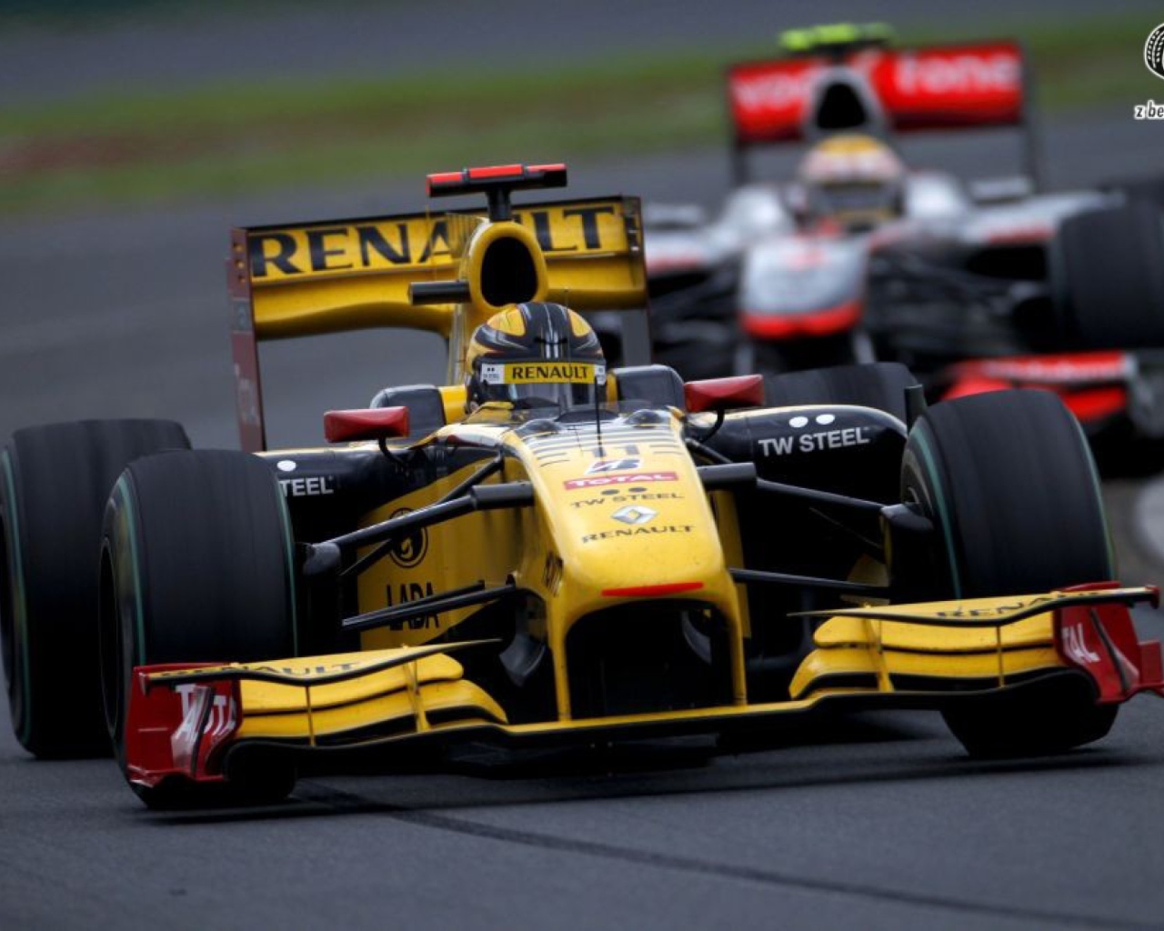 Screenshot №1 pro téma Renault Australia Race 1280x1024