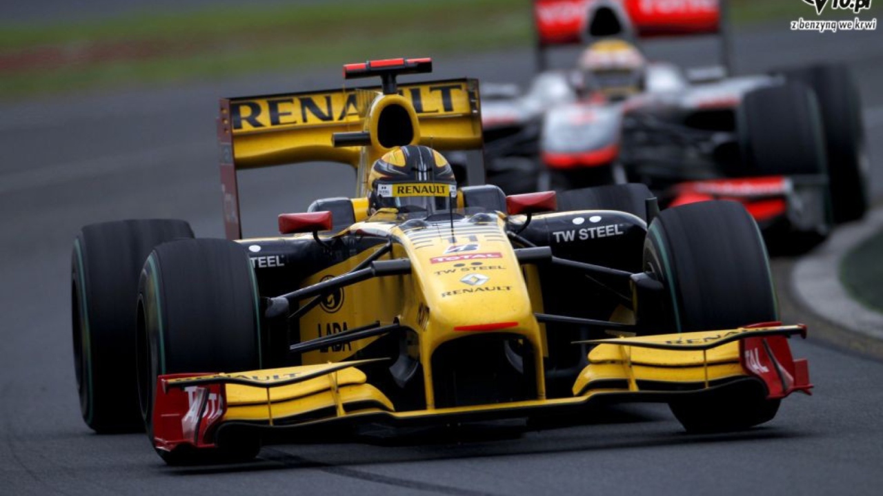 Screenshot №1 pro téma Renault Australia Race 1280x720