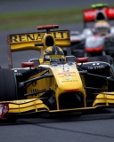 Fondo de pantalla Renault Australia Race 128x160
