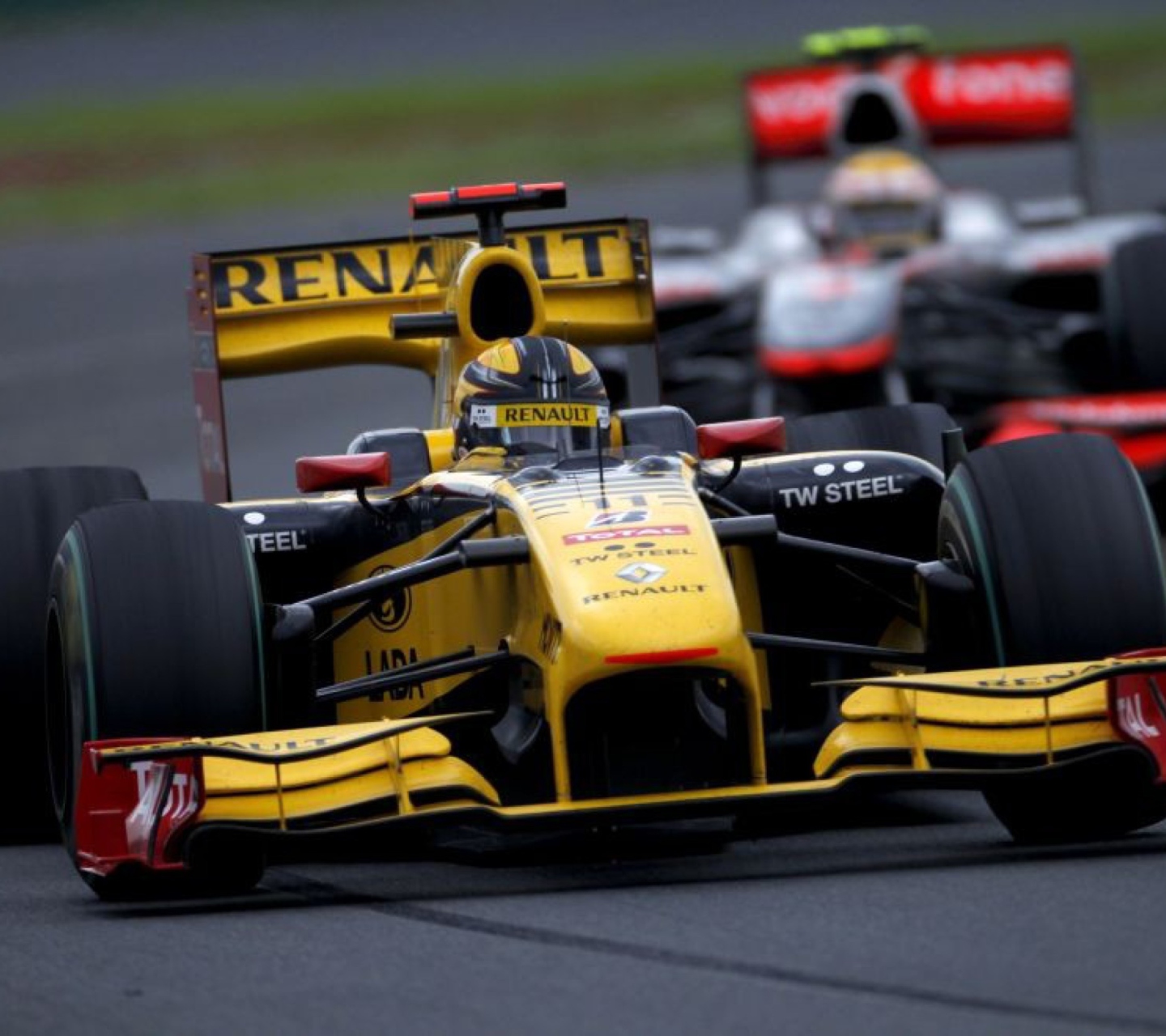 Fondo de pantalla Renault Australia Race 1440x1280