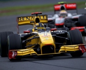 Обои Renault Australia Race 176x144