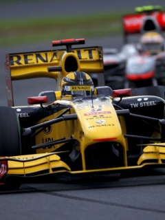 Fondo de pantalla Renault Australia Race 240x320
