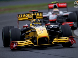 Fondo de pantalla Renault Australia Race 320x240