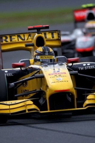 Sfondi Renault Australia Race 320x480