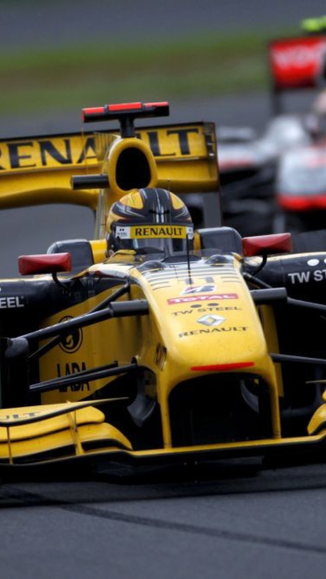 Fondo de pantalla Renault Australia Race 640x1136