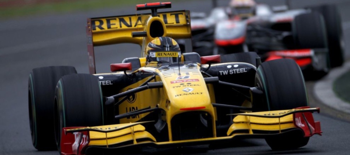 Renault Australia Race screenshot #1 720x320