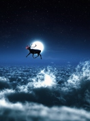 Santa's Reindeer screenshot #1 132x176