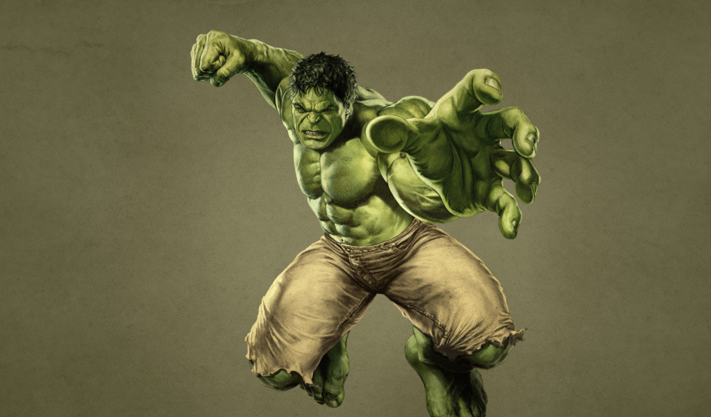 Hulk wallpaper 1024x600