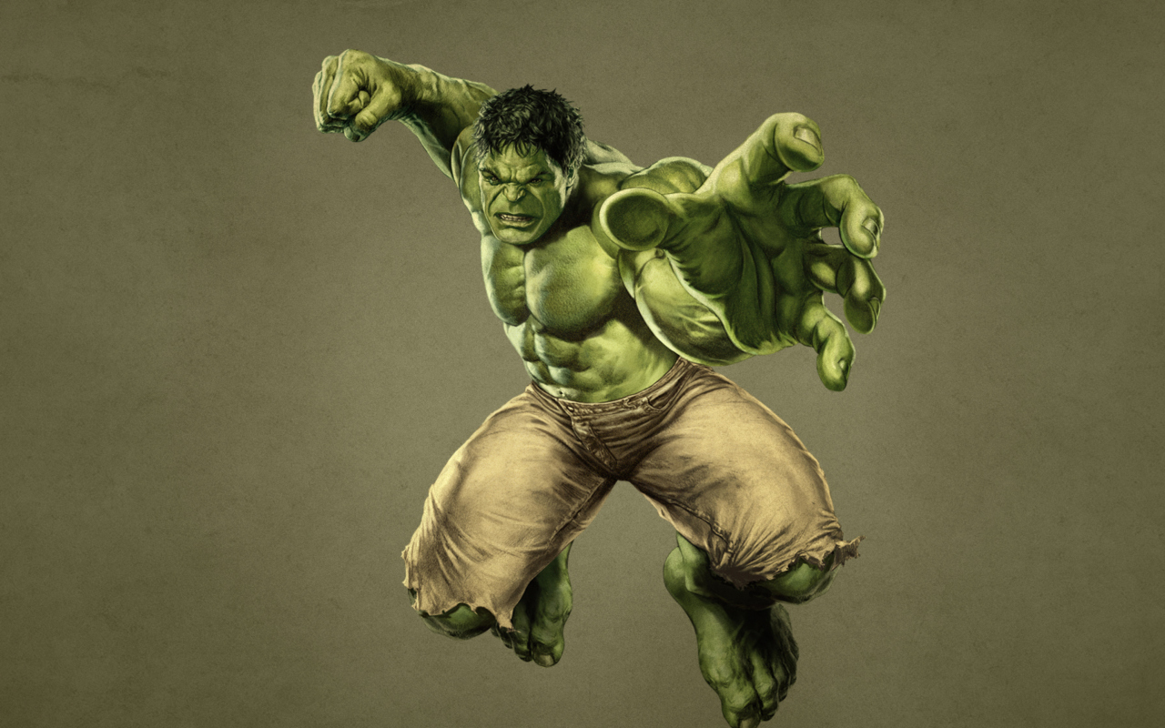 Hulk wallpaper 1280x800