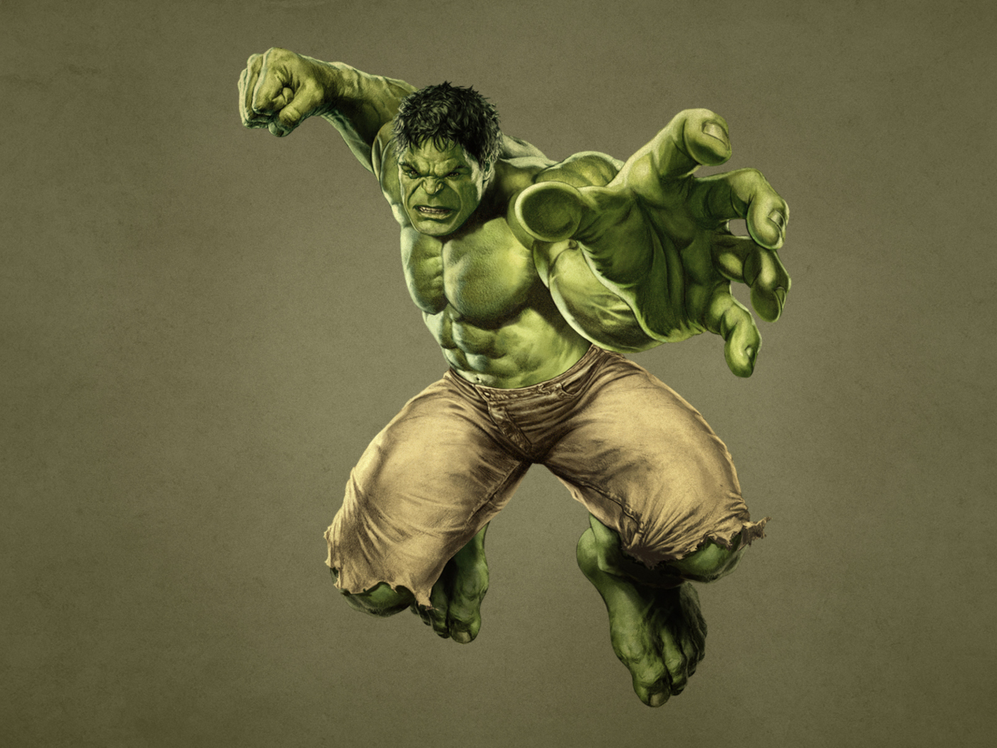 Hulk wallpaper 1400x1050