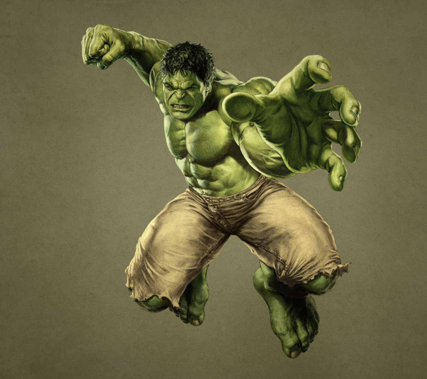 Обои Hulk 1440x1280