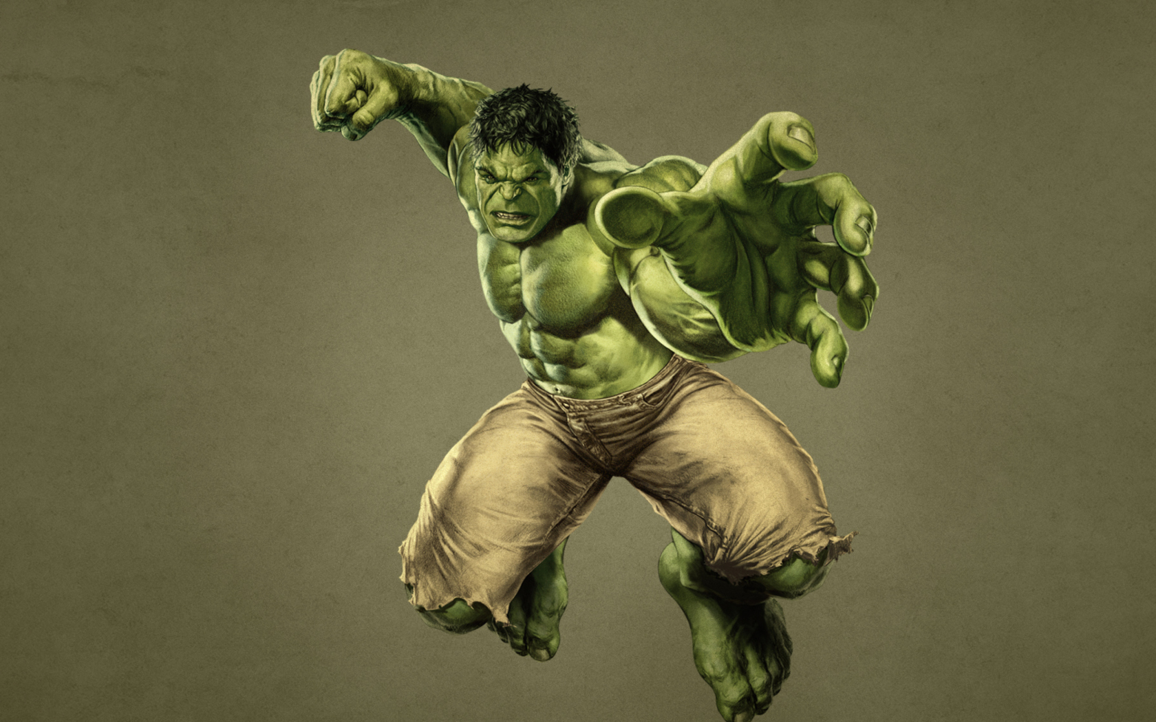 Das Hulk Wallpaper 1680x1050