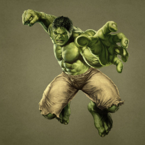 Fondo de pantalla Hulk 208x208