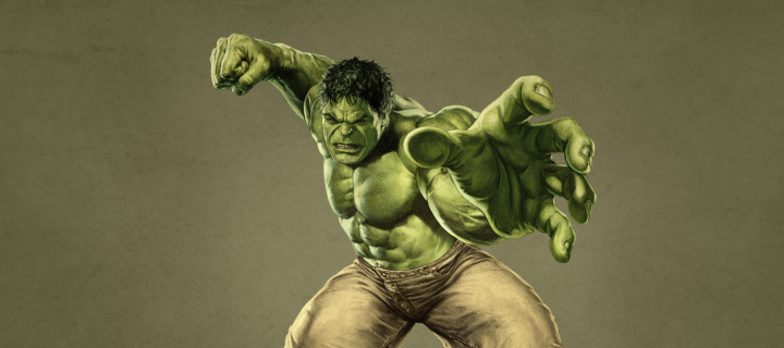 Hulk wallpaper 720x320