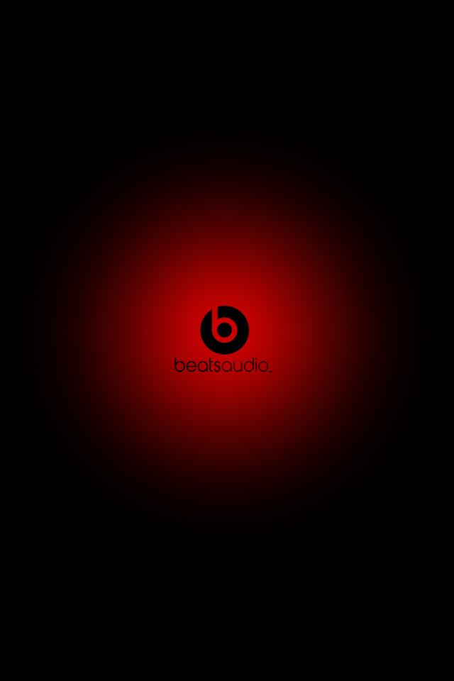 Beats Audio wallpaper 640x960