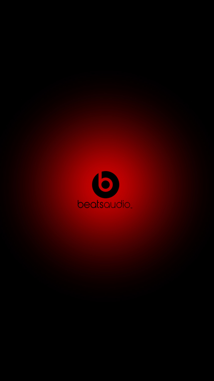 Обои Beats Audio 750x1334