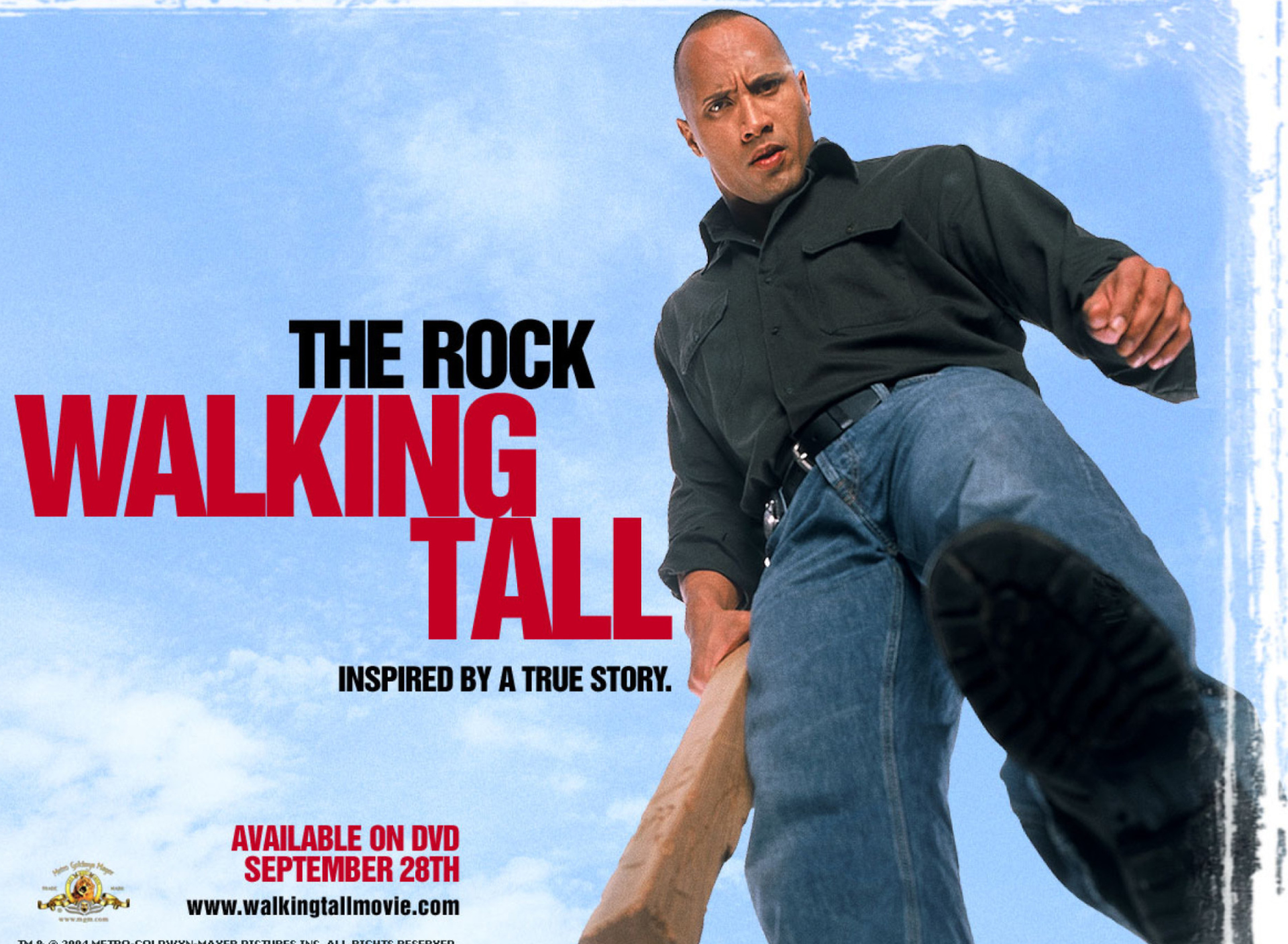 Обои Walking Tall 1920x1408