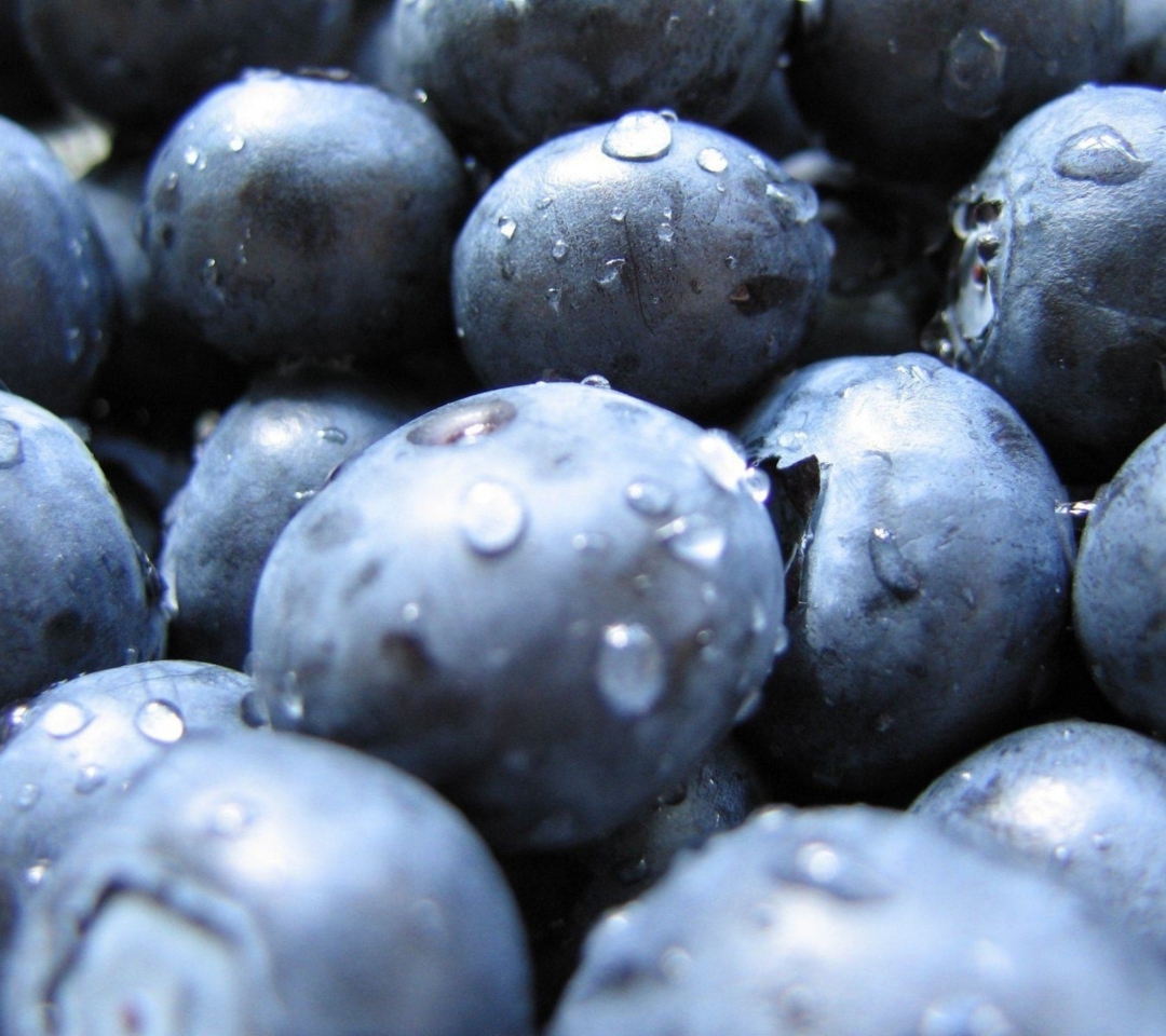 Blueberries wallpaper 1080x960