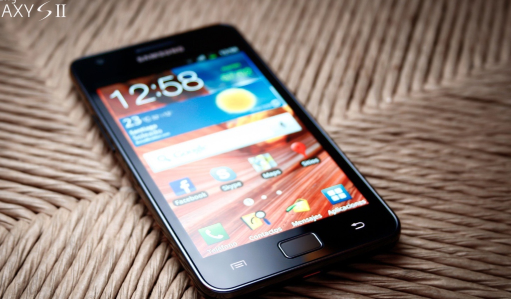 Samsung Galaxy Sii S2 screenshot #1 1024x600