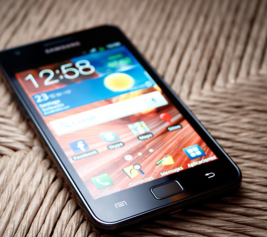 Samsung Galaxy Sii S2 screenshot #1 1080x960
