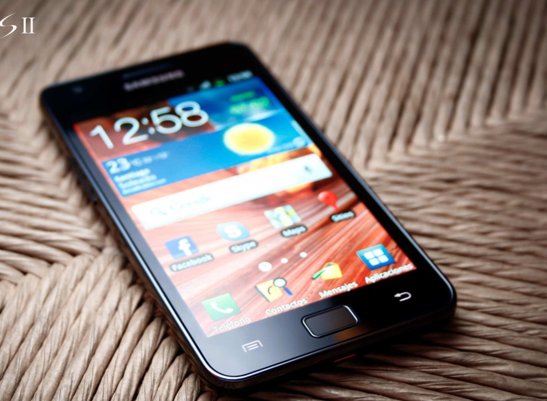 Samsung Galaxy Sii S2 screenshot #1 1920x1408