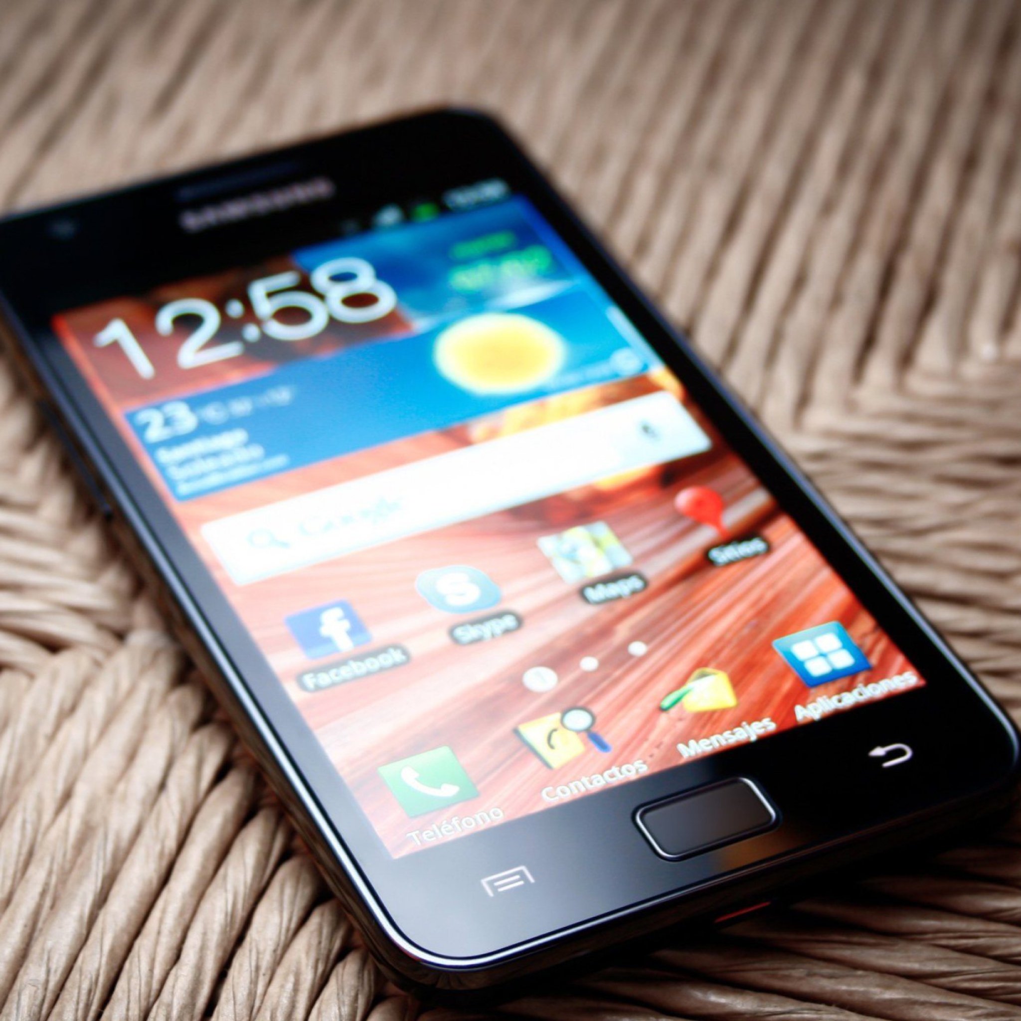 Samsung Galaxy Sii S2 screenshot #1 2048x2048