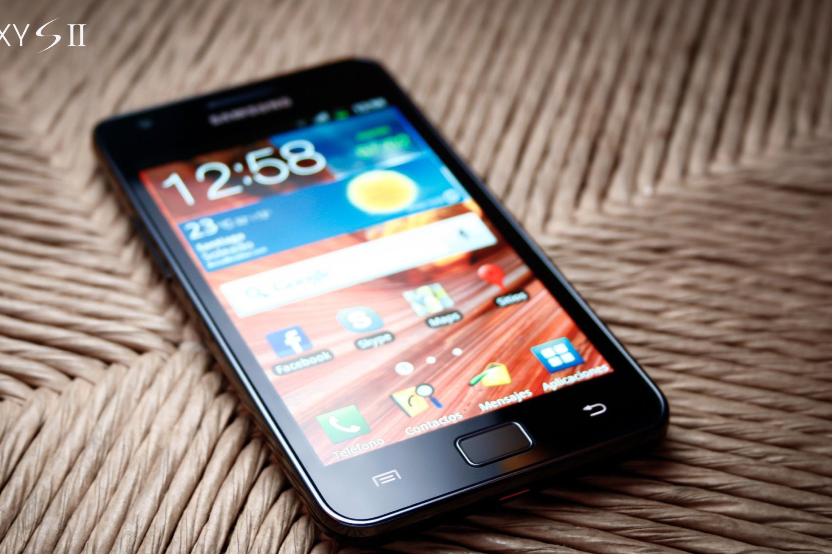 Samsung Galaxy Sii S2 screenshot #1 2880x1920