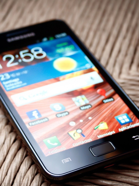 Samsung Galaxy Sii S2 screenshot #1 480x640